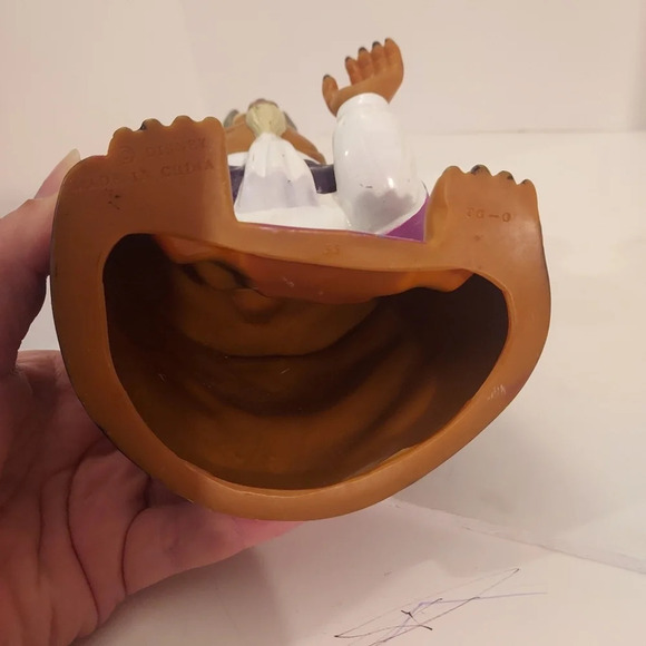 Vintage 1990's Disney Beauty and the Beast Plastic Hand Puppet Figure - Beast - Picture 6 of 6